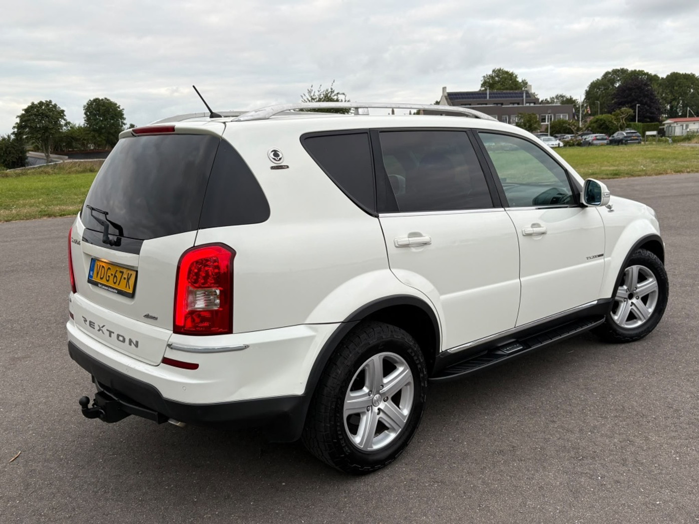Foto van Ssangyong Ssangyong Rexton