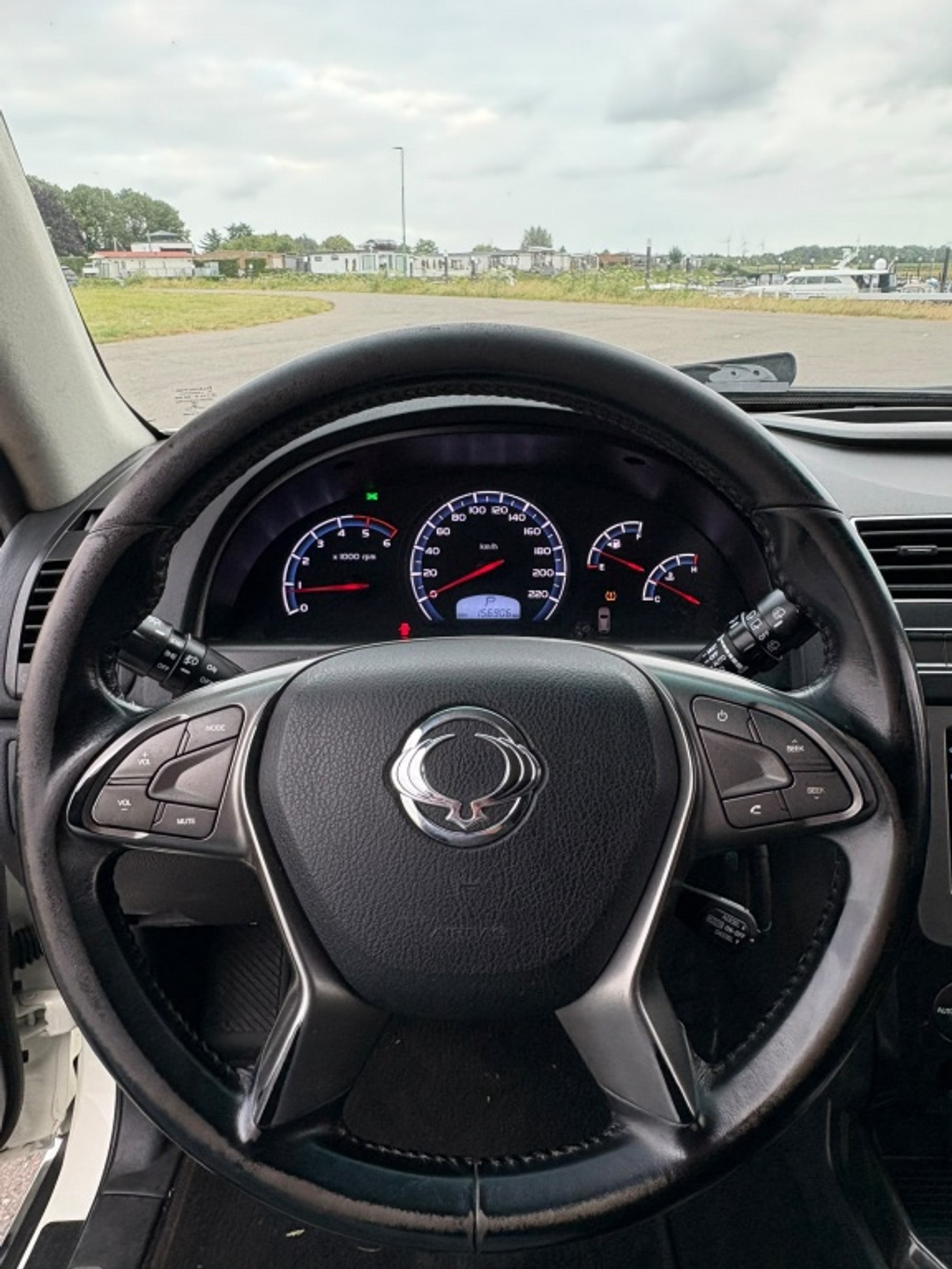 Foto van Ssangyong Ssangyong Rexton