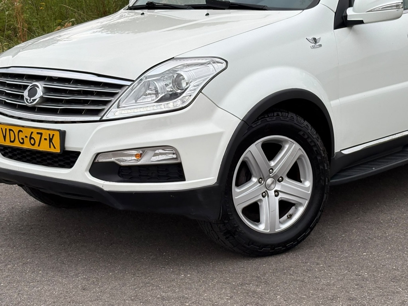 Foto van Ssangyong Ssangyong Rexton
