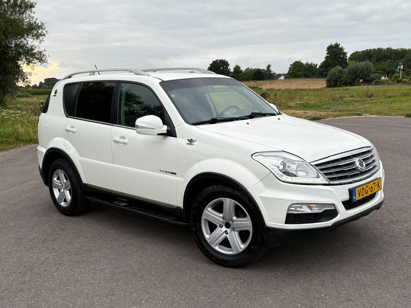 Foto van Ssangyong Ssangyong Rexton