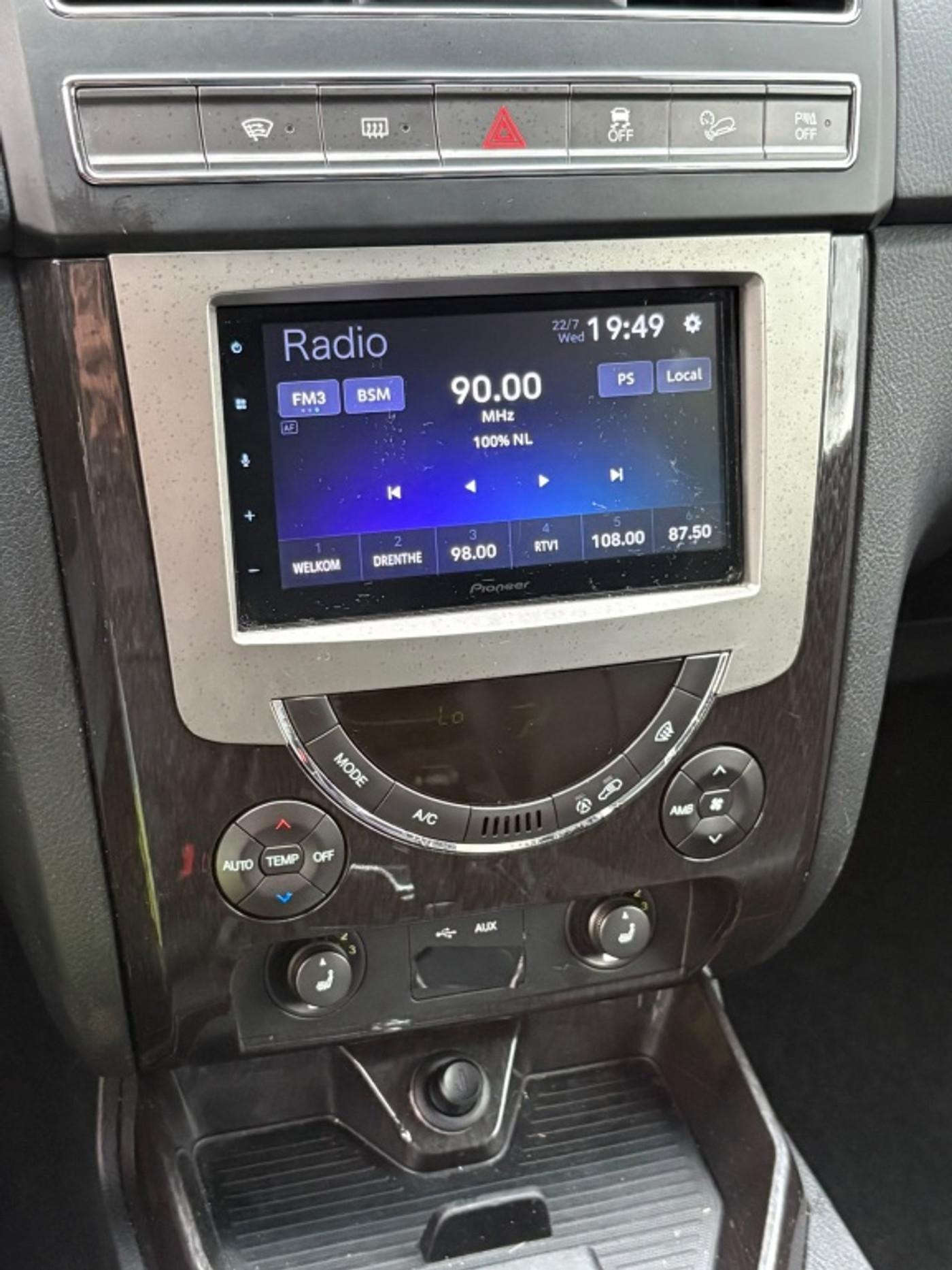 Foto van Ssangyong Ssangyong Rexton