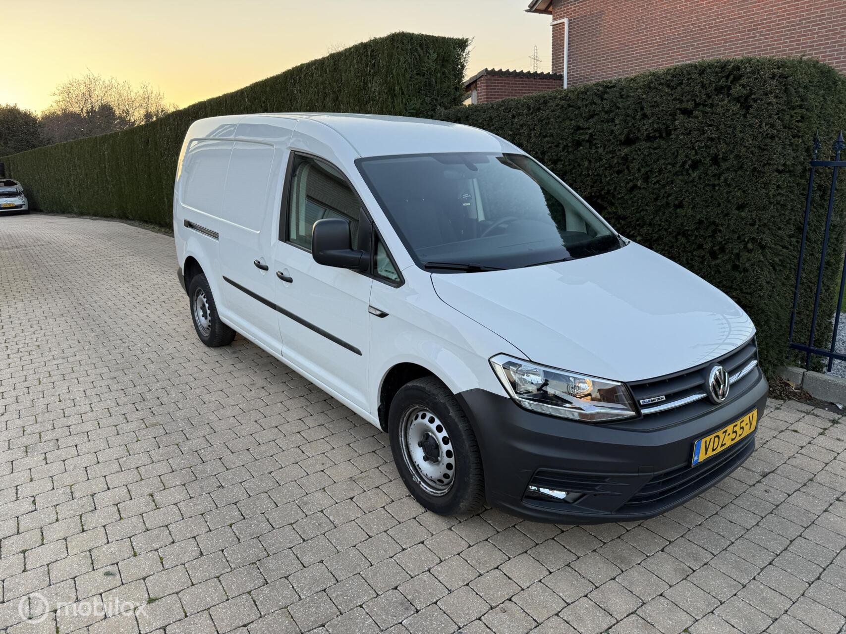 Volkswagen Caddy Modified Partition Wall 1.4 TGI L2H1 EcoFuel Maxi Highline 2020 - voorkant