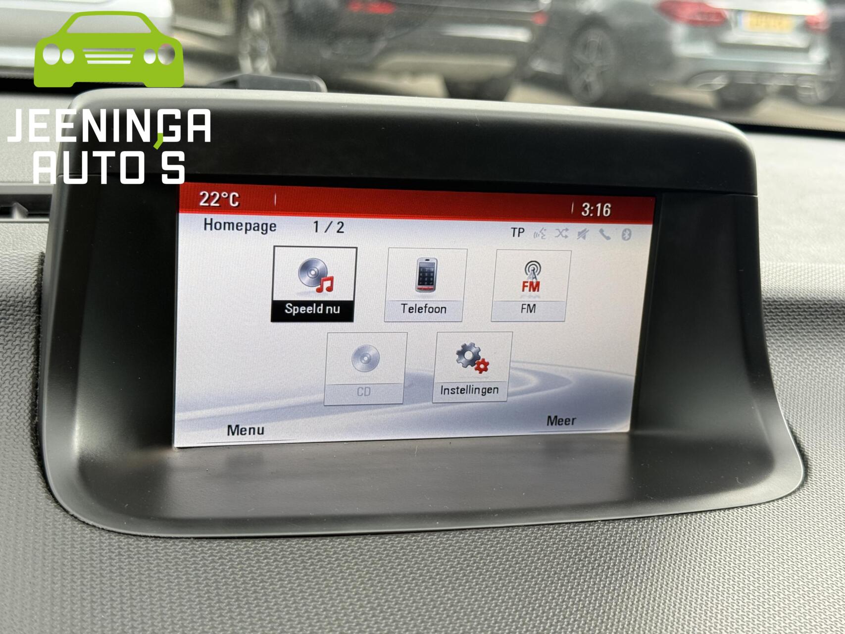 Foto van Opel Meriva