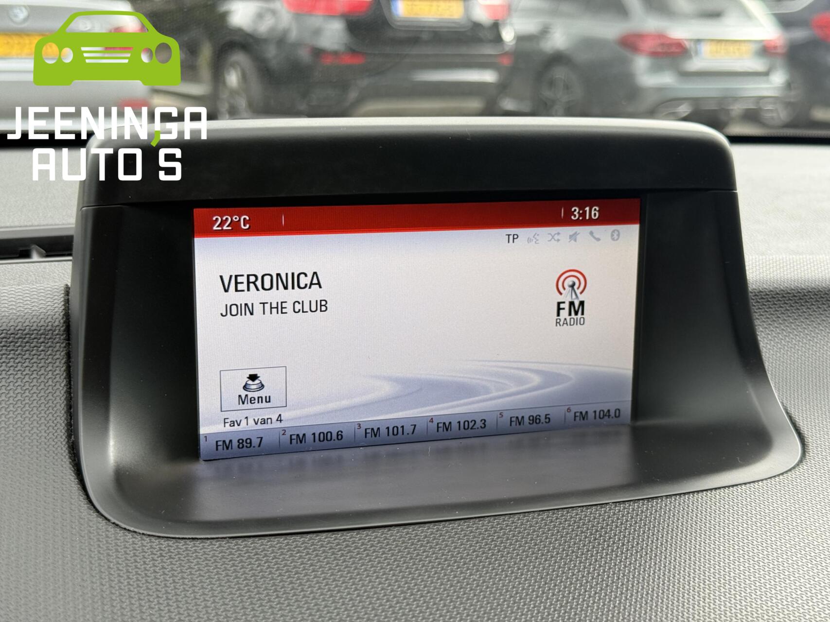Foto van Opel Meriva