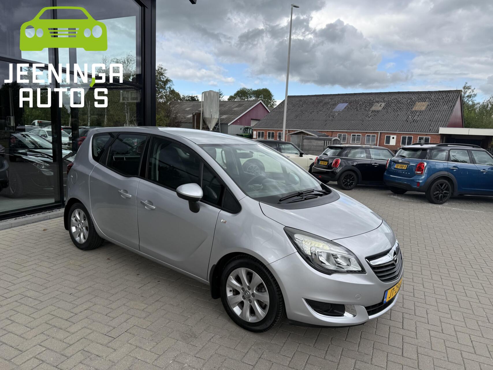 Foto van Opel Meriva