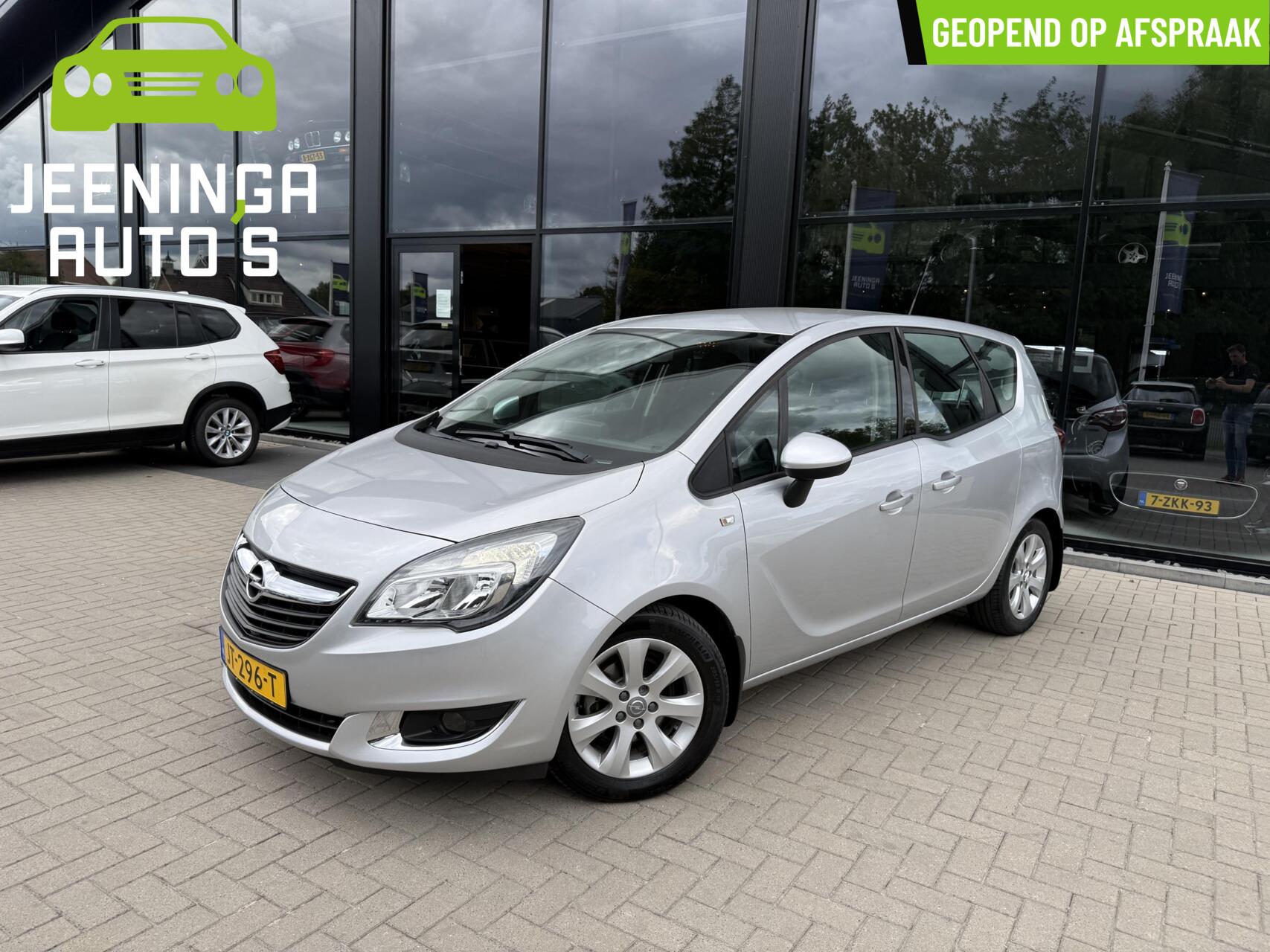 Opel Meriva 1.4 Turbo |Automaat|Airco|Trekhaak 2014 - voorkant