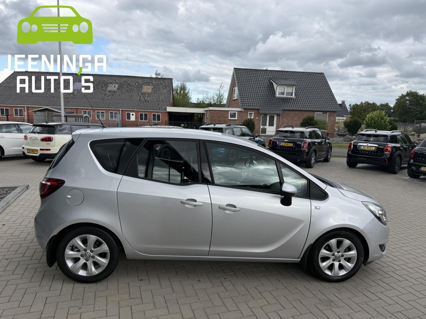 Foto van Opel Meriva