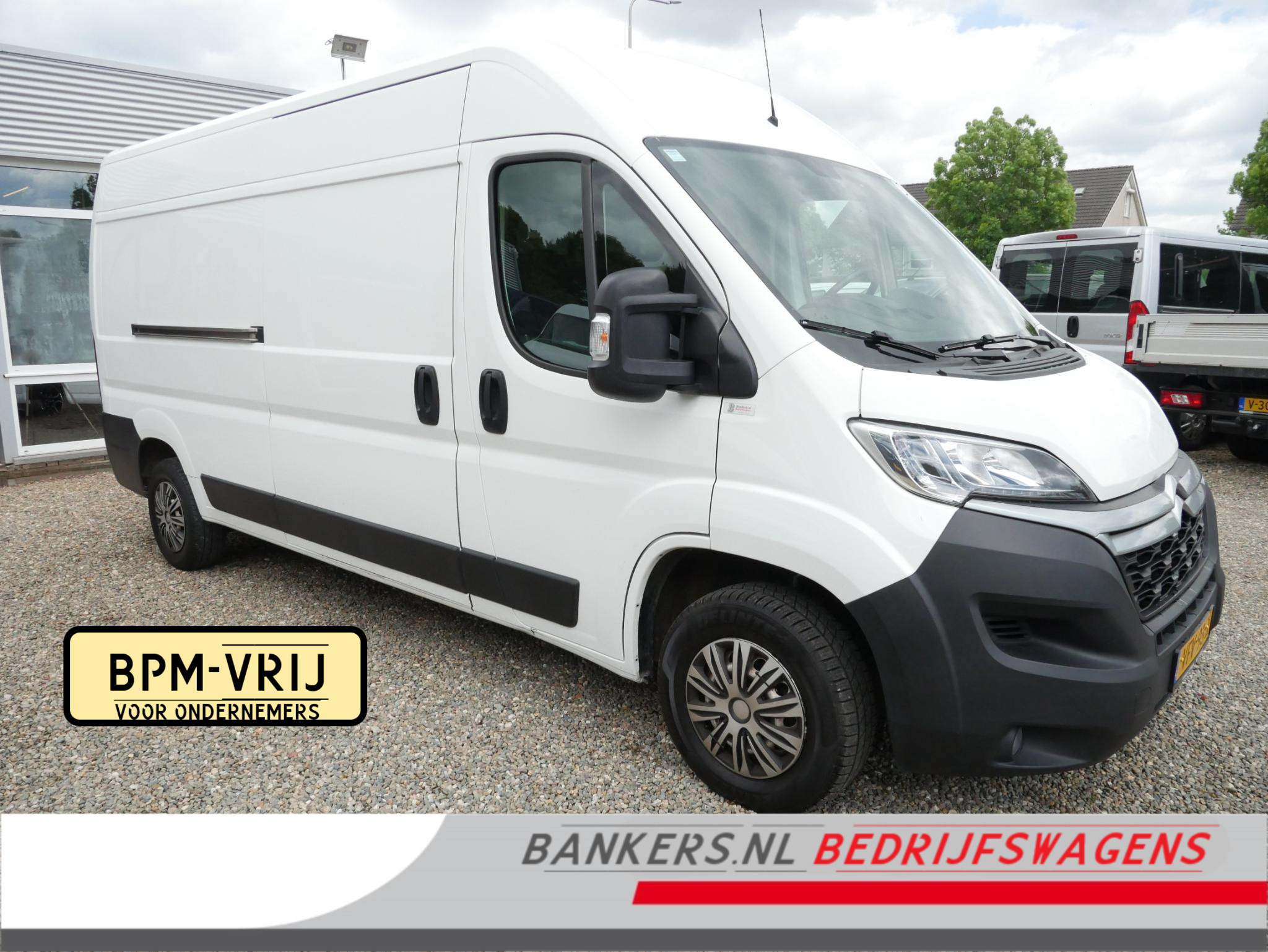 Citroen Jumper 2.0 BlueHDi 130PK L3H2 Airco 2019 - voorkant