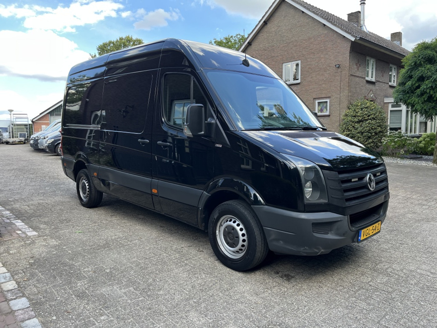 Foto van Volkswagen Crafter