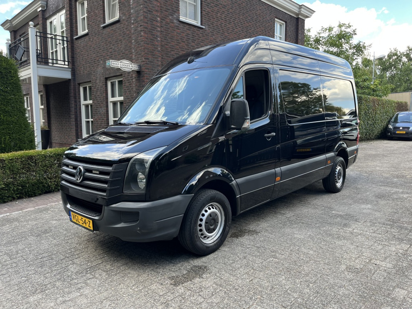 Volkswagen Crafter 50 2.0 TDI L2H2 2015 - voorkant