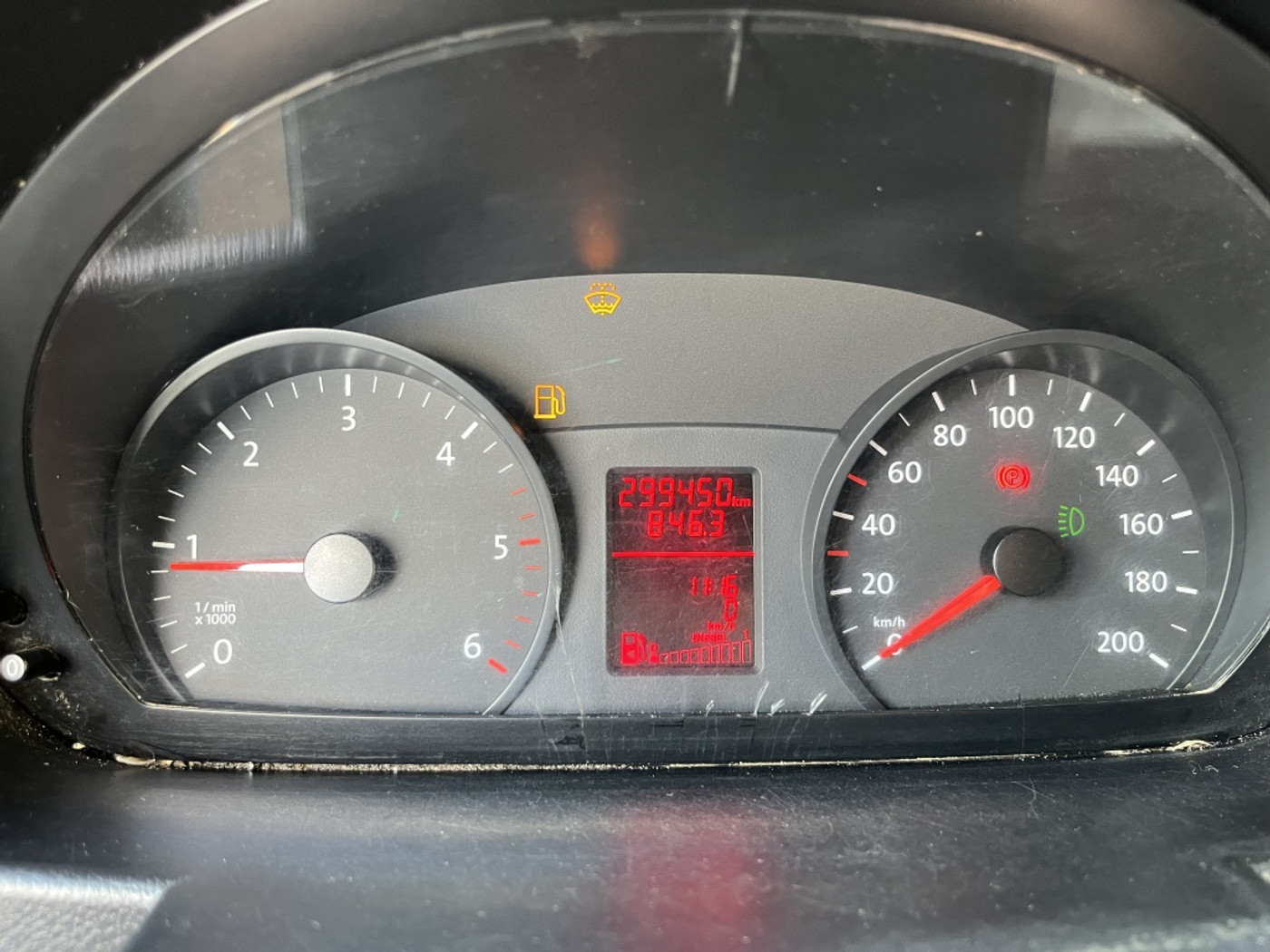 Foto van Volkswagen Crafter