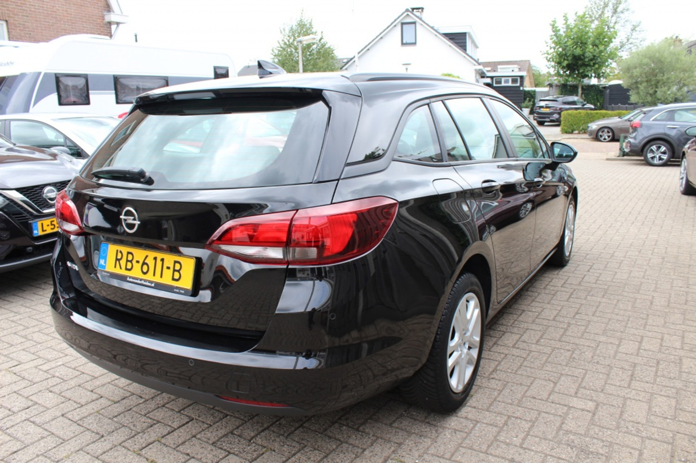 Foto van Opel Astra Sports Tourer