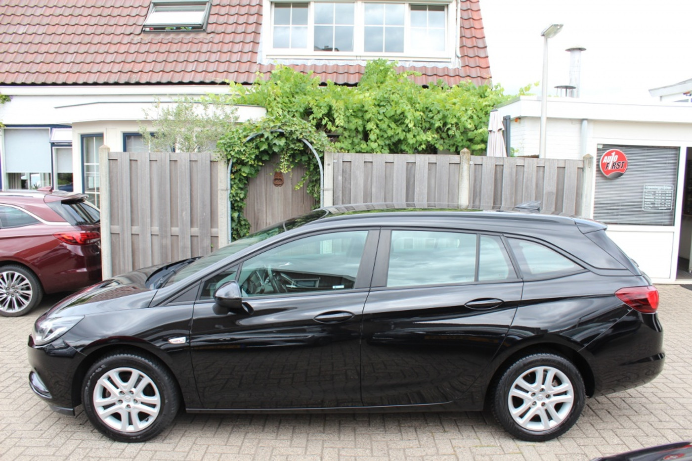 Foto van Opel Astra Sports Tourer