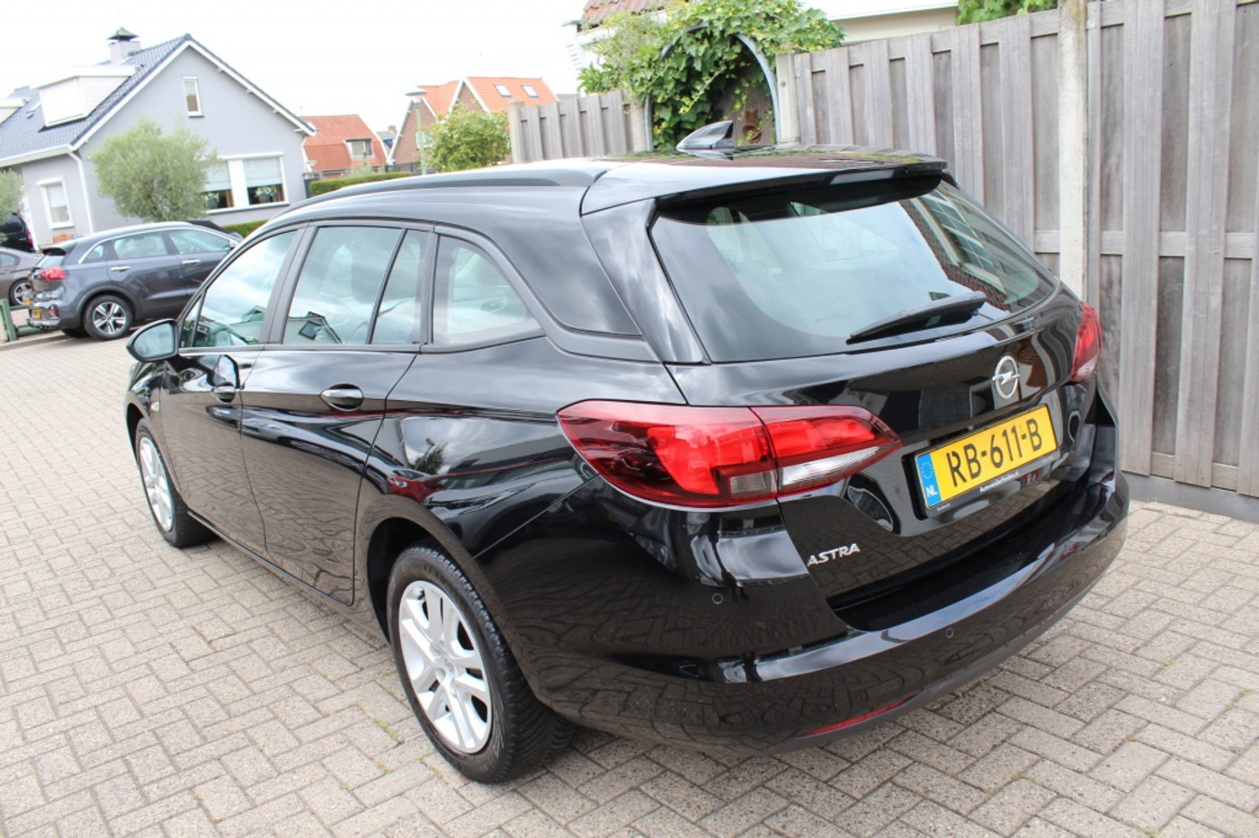 Foto van Opel Astra Sports Tourer