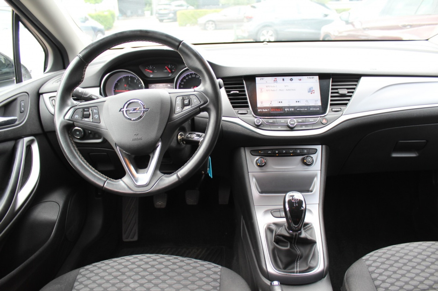 Foto van Opel Astra Sports Tourer