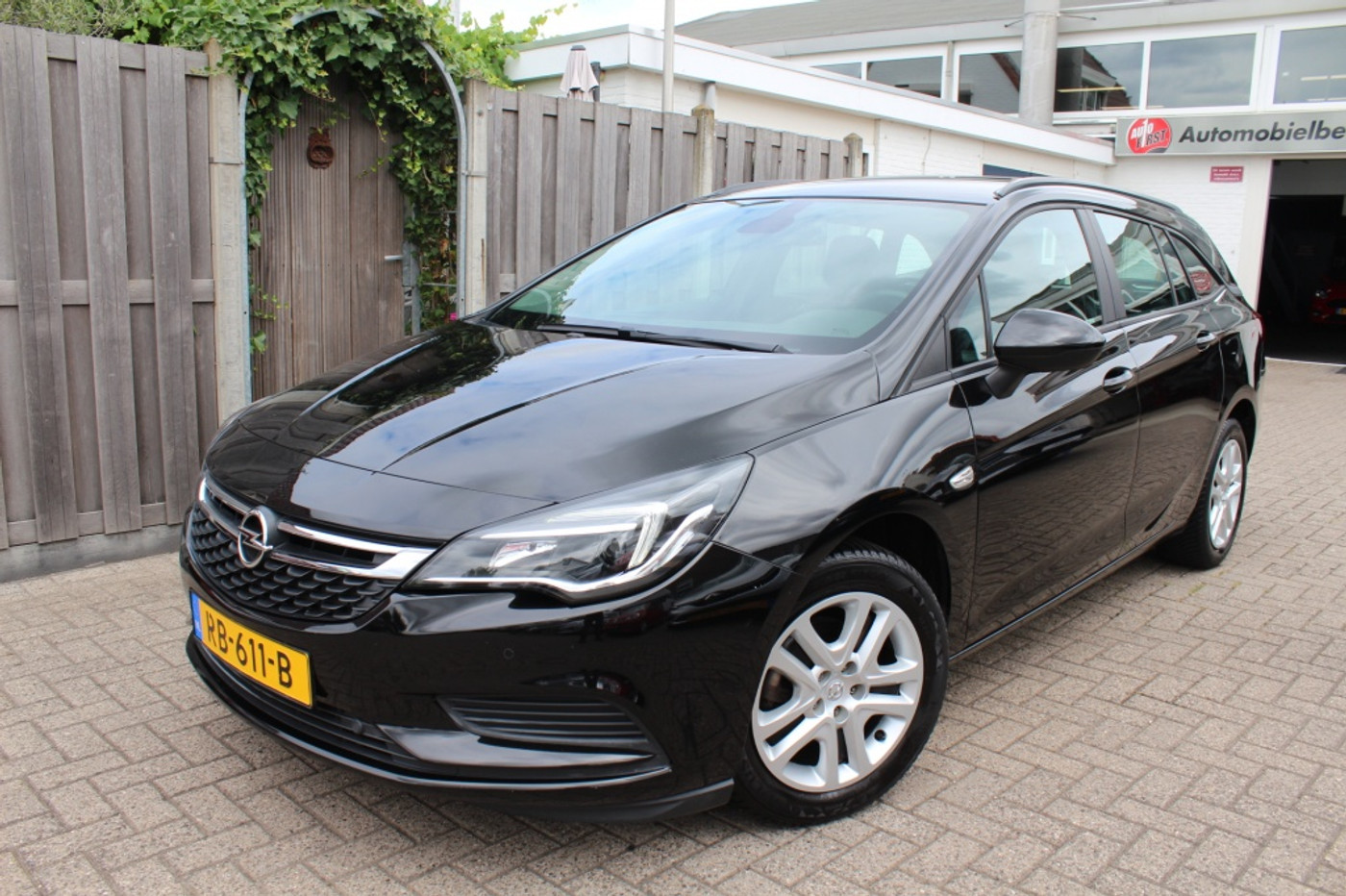 Foto van Opel Astra Sports Tourer