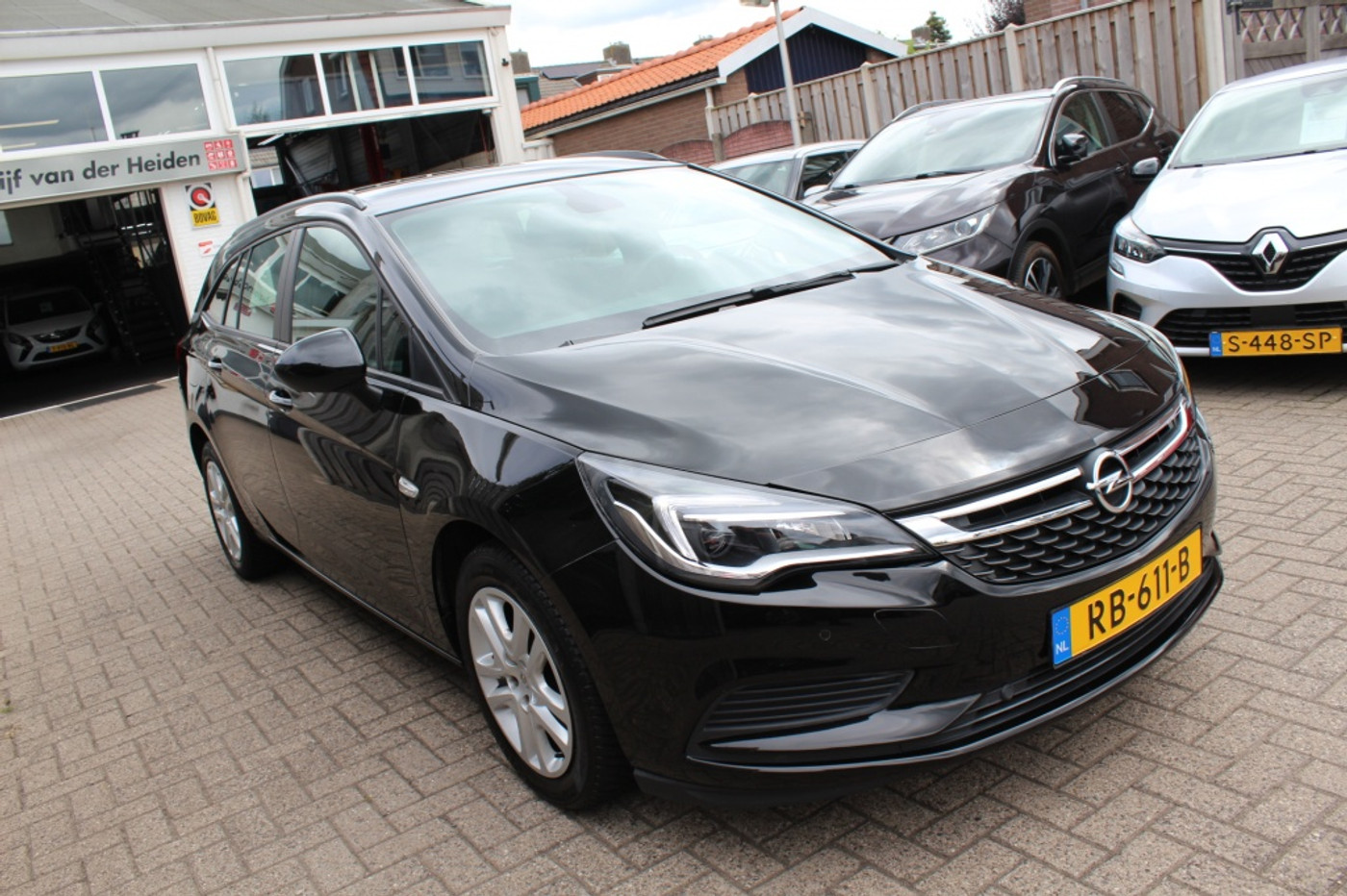 Foto van Opel Astra Sports Tourer