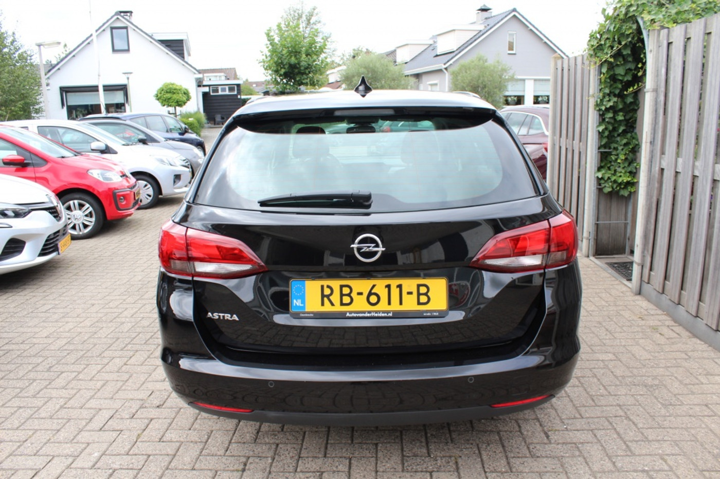 Foto van Opel Astra Sports Tourer
