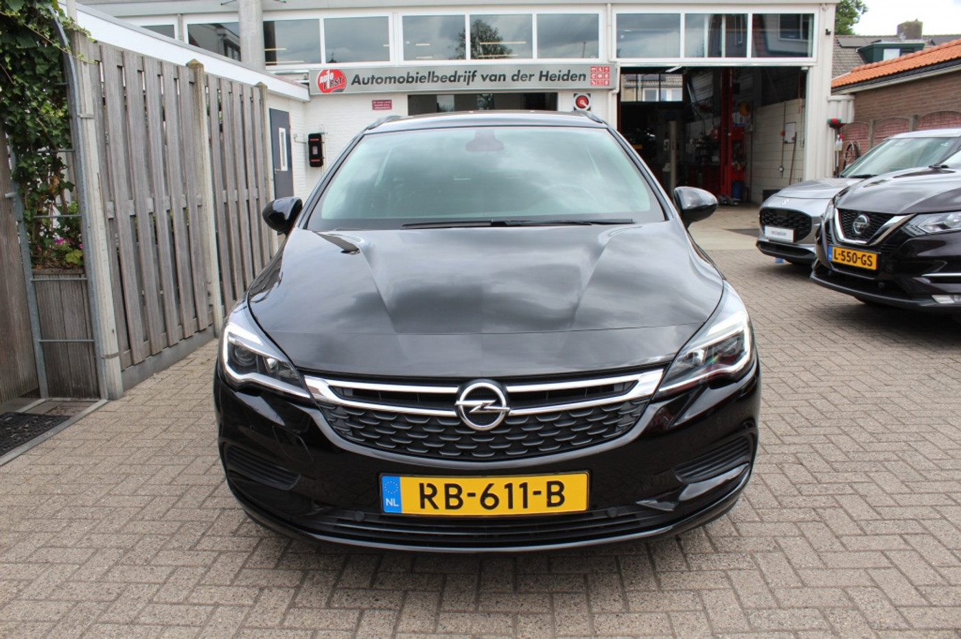 Foto van Opel Astra Sports Tourer