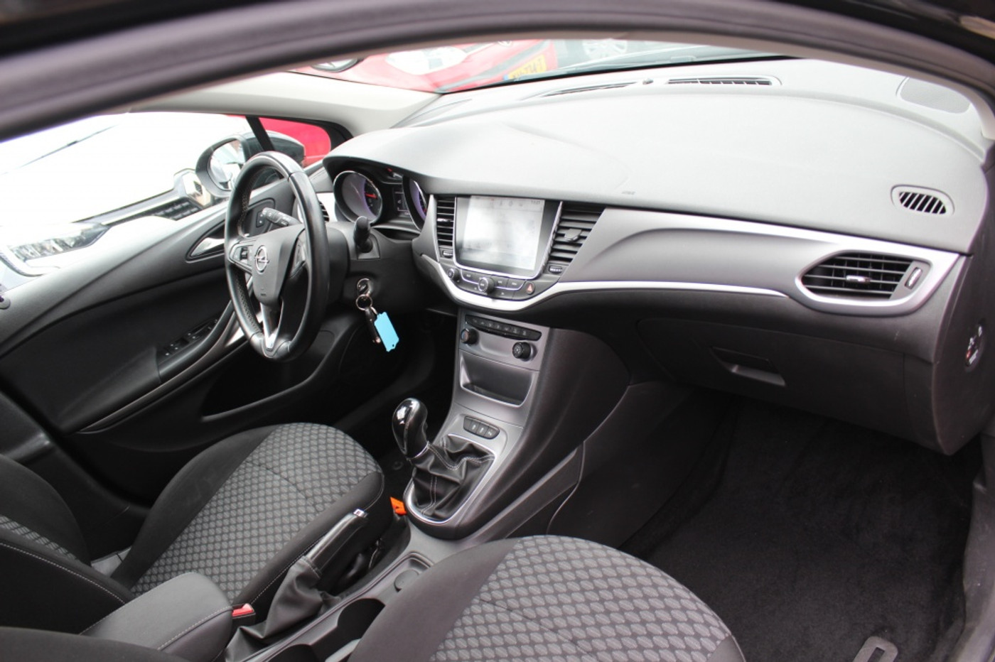 Foto van Opel Astra Sports Tourer