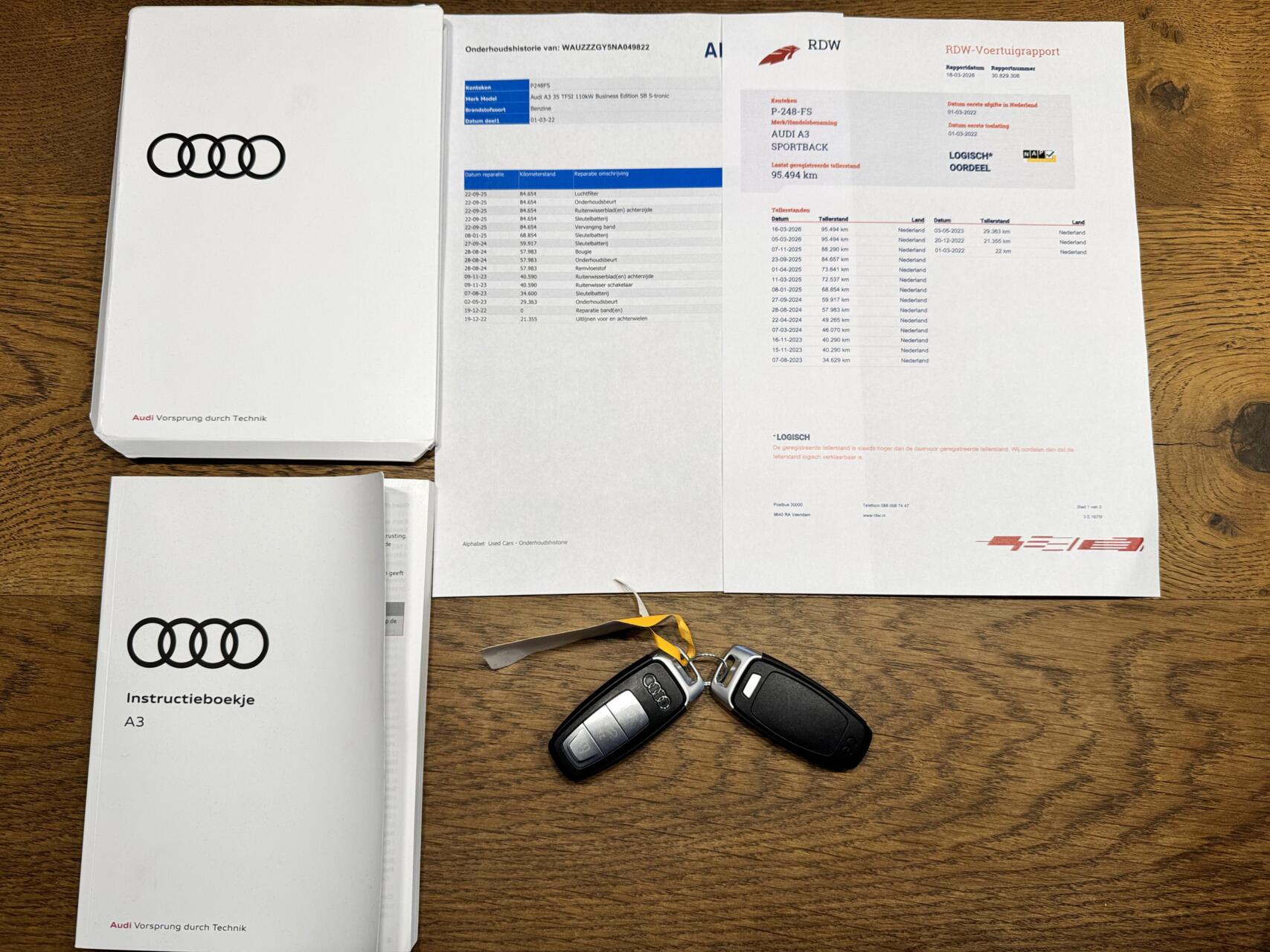 Foto van Audi A3