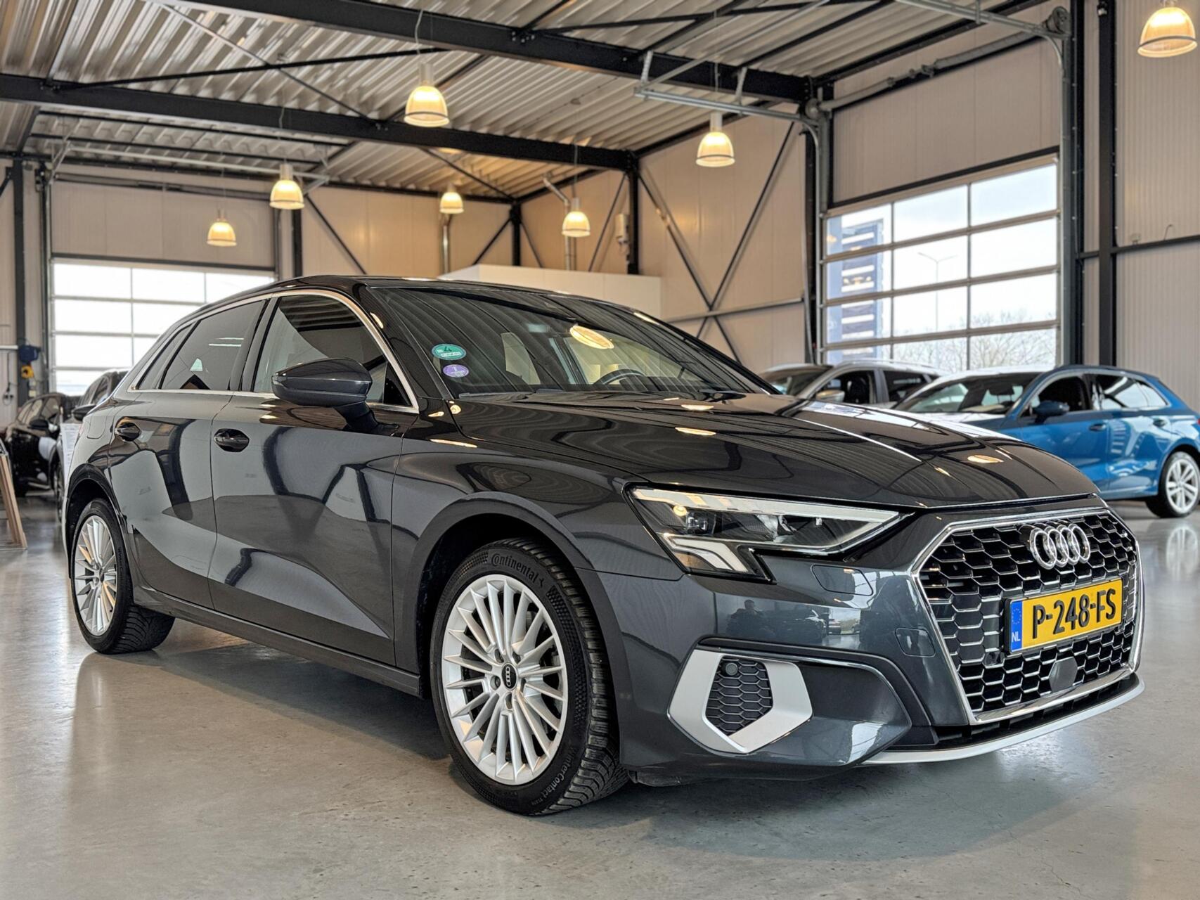 Foto van Audi A3