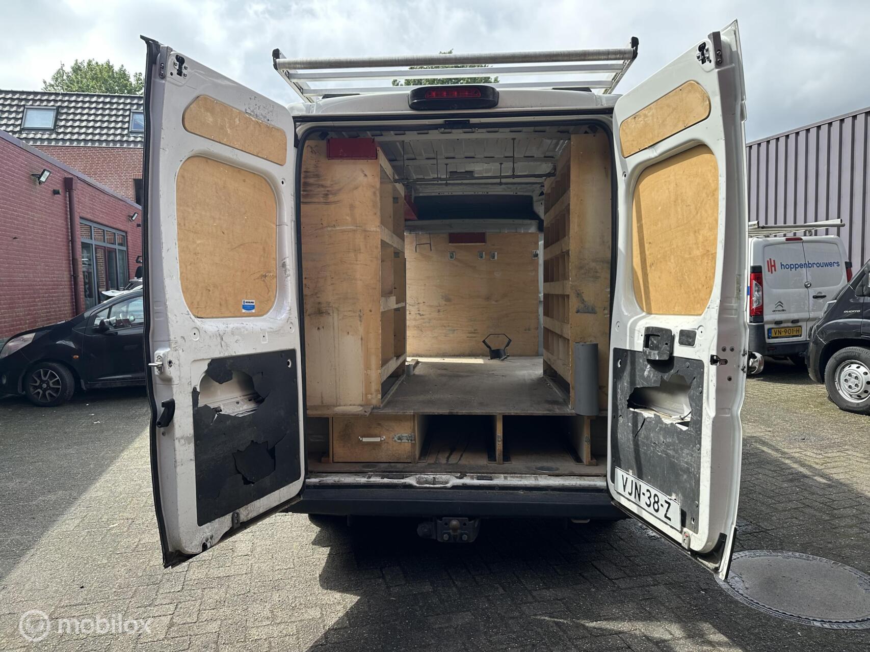Foto van Citroen Jumper