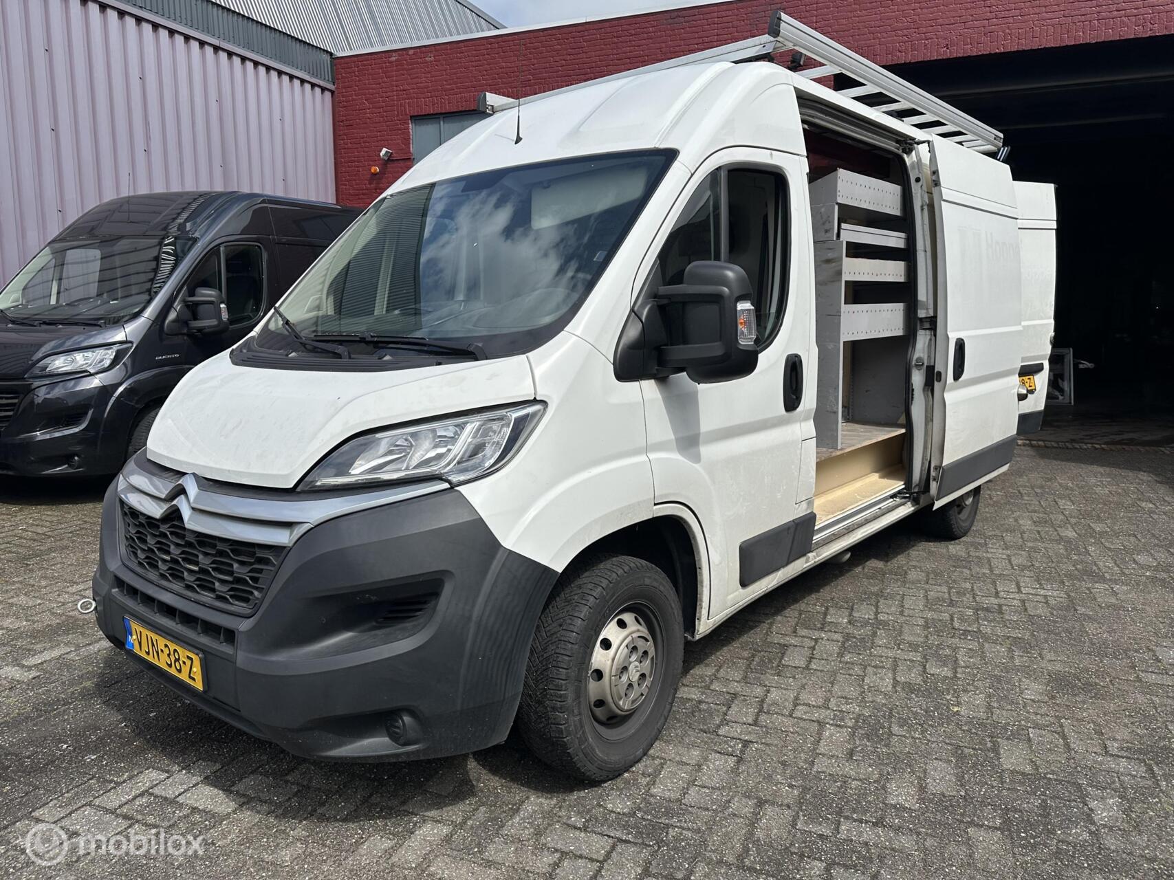 Foto van Citroen Jumper