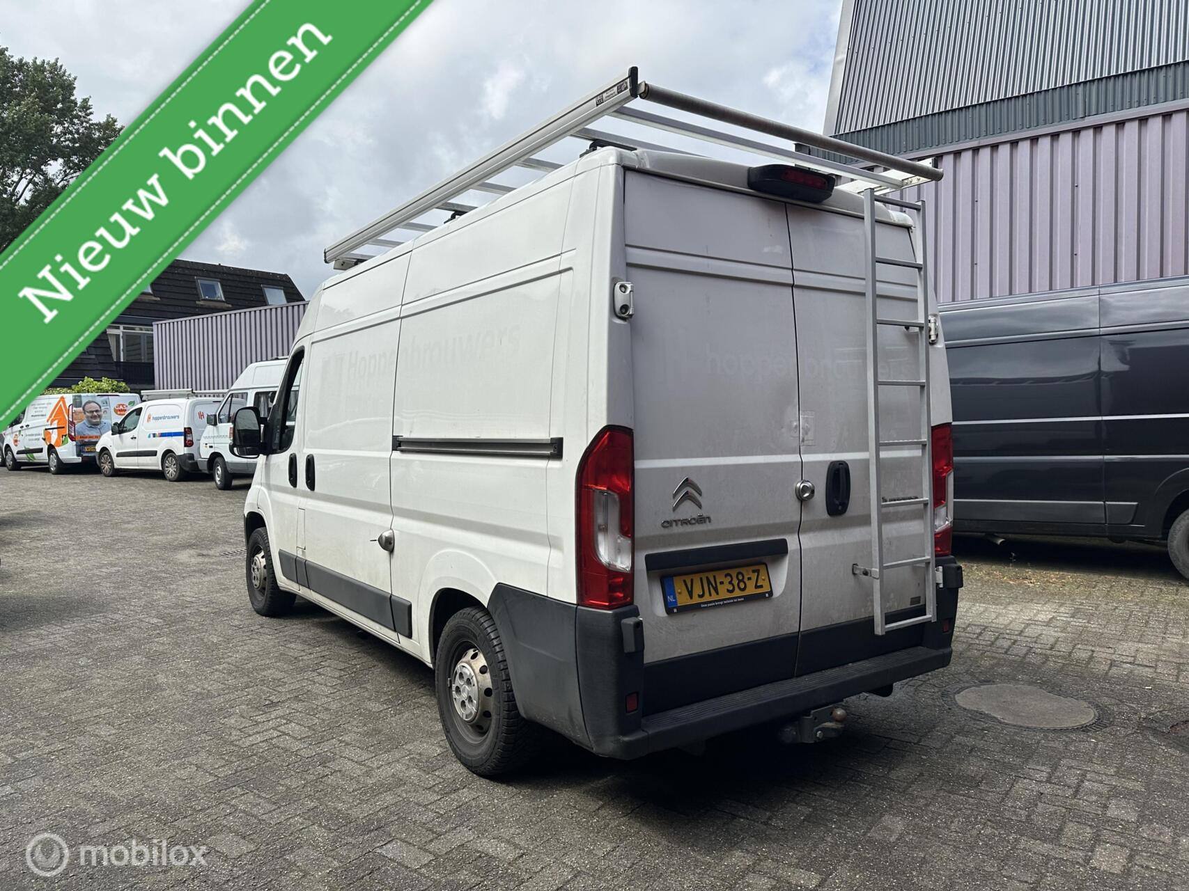 Foto van Citroen Jumper