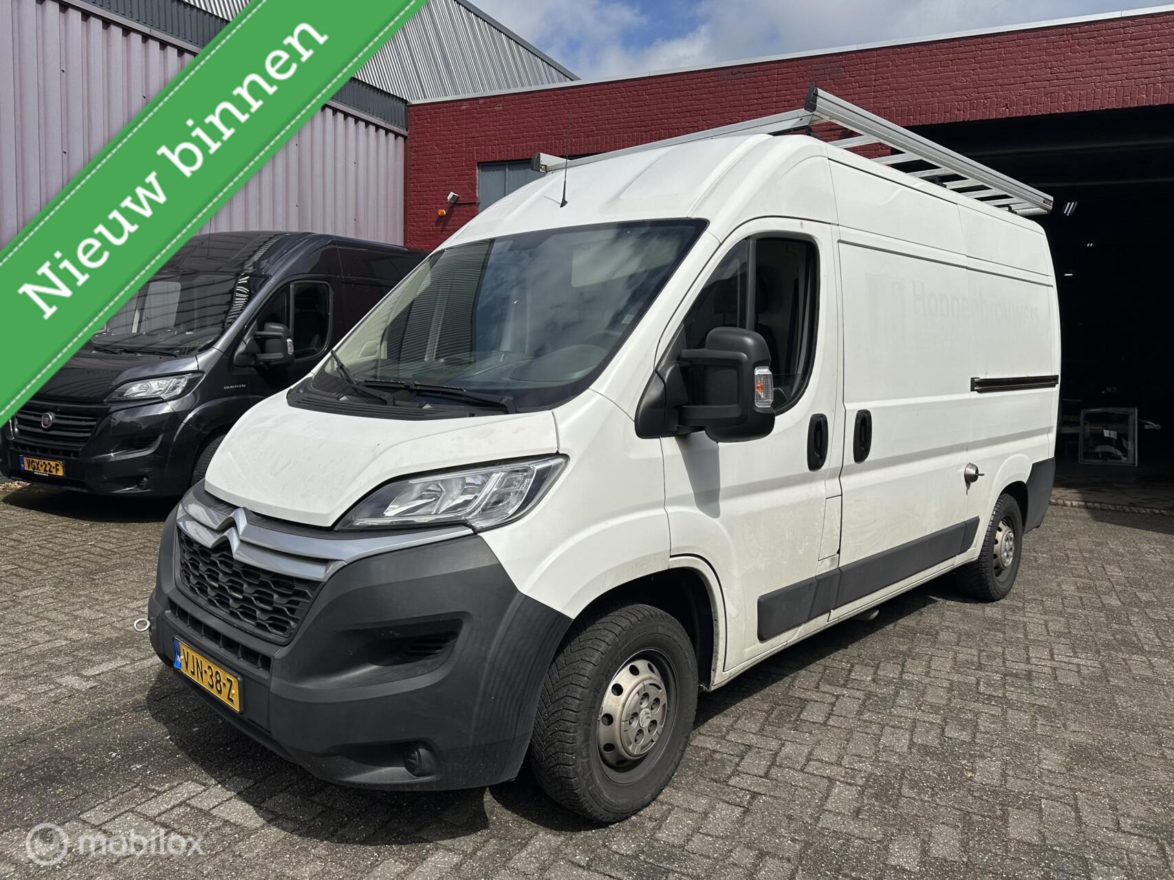 Foto van Citroen Jumper