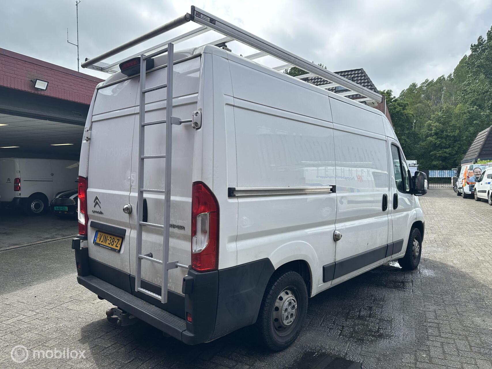 Foto van Citroen Jumper