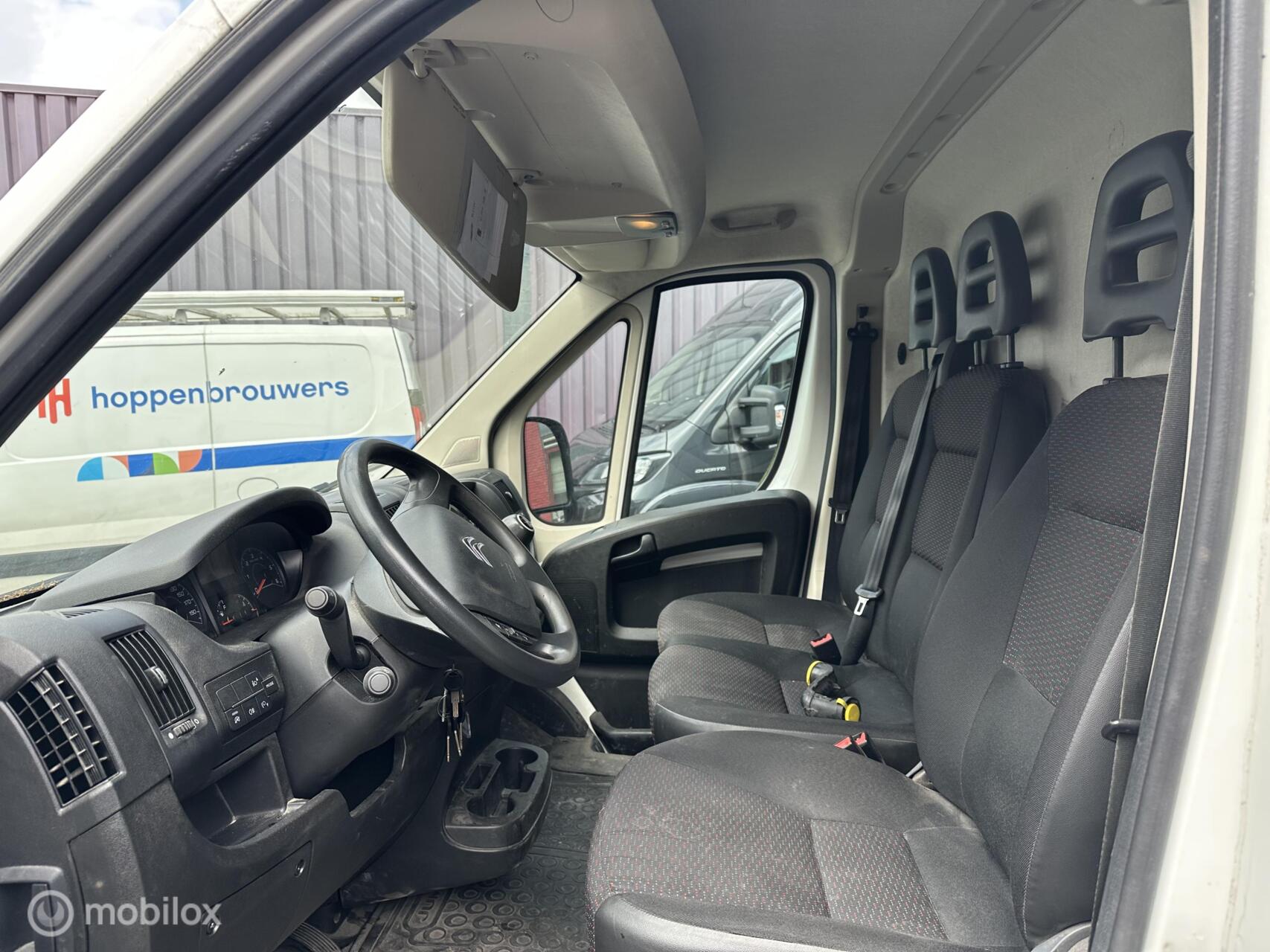 Foto van Citroen Jumper