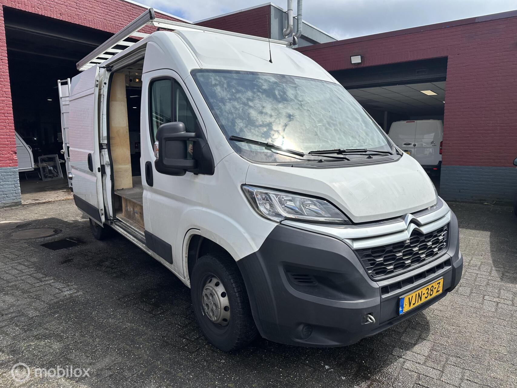 Foto van Citroen Jumper