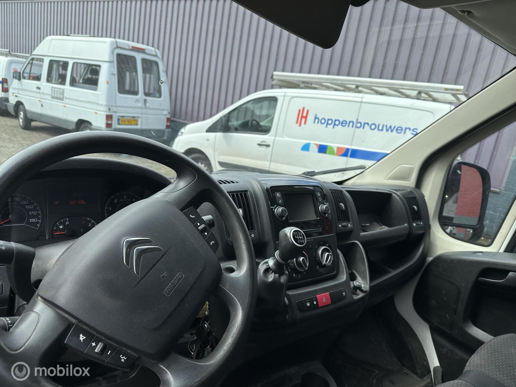 Foto van Citroen Jumper