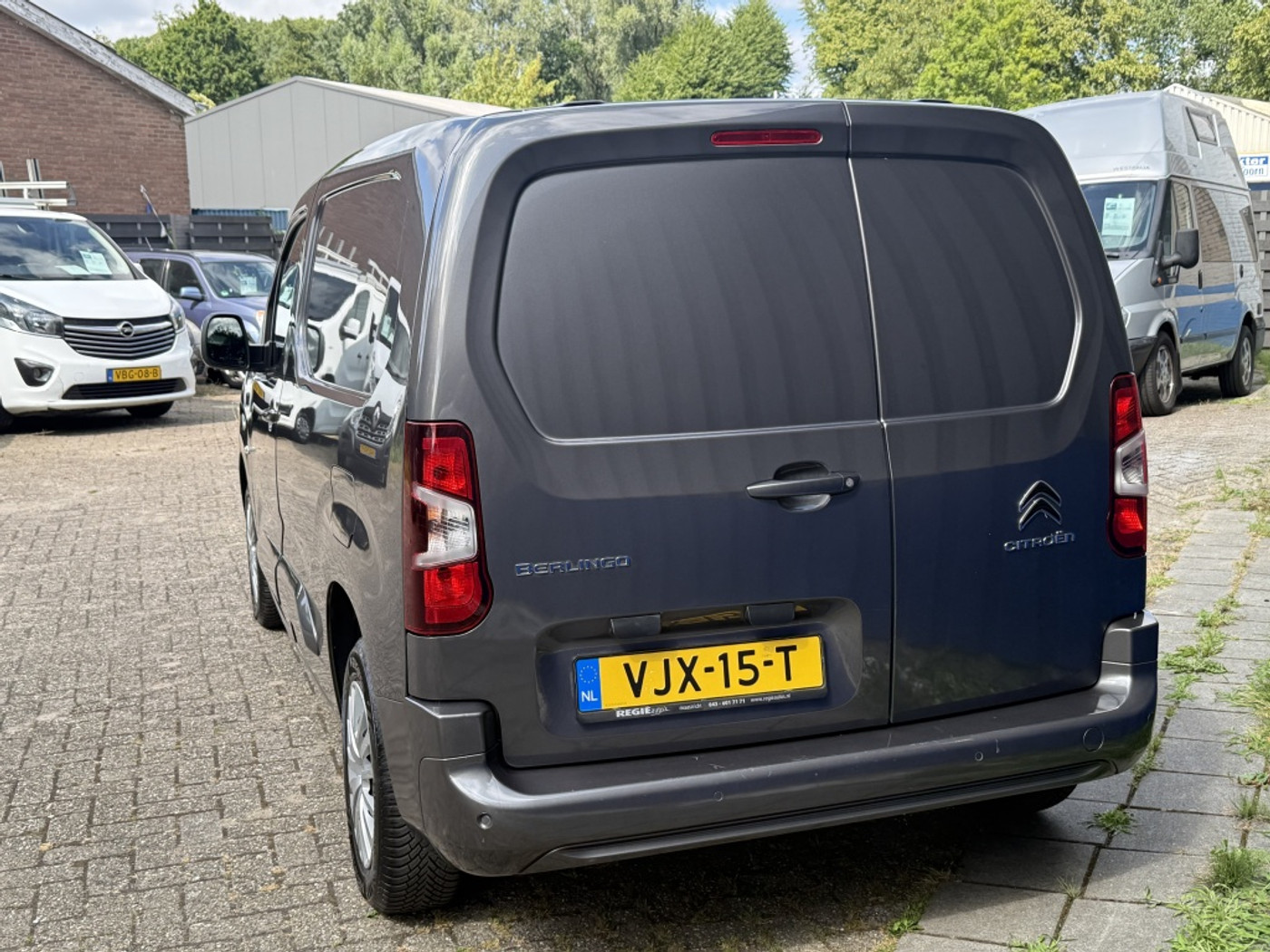 Foto van Citroen Berlingo
