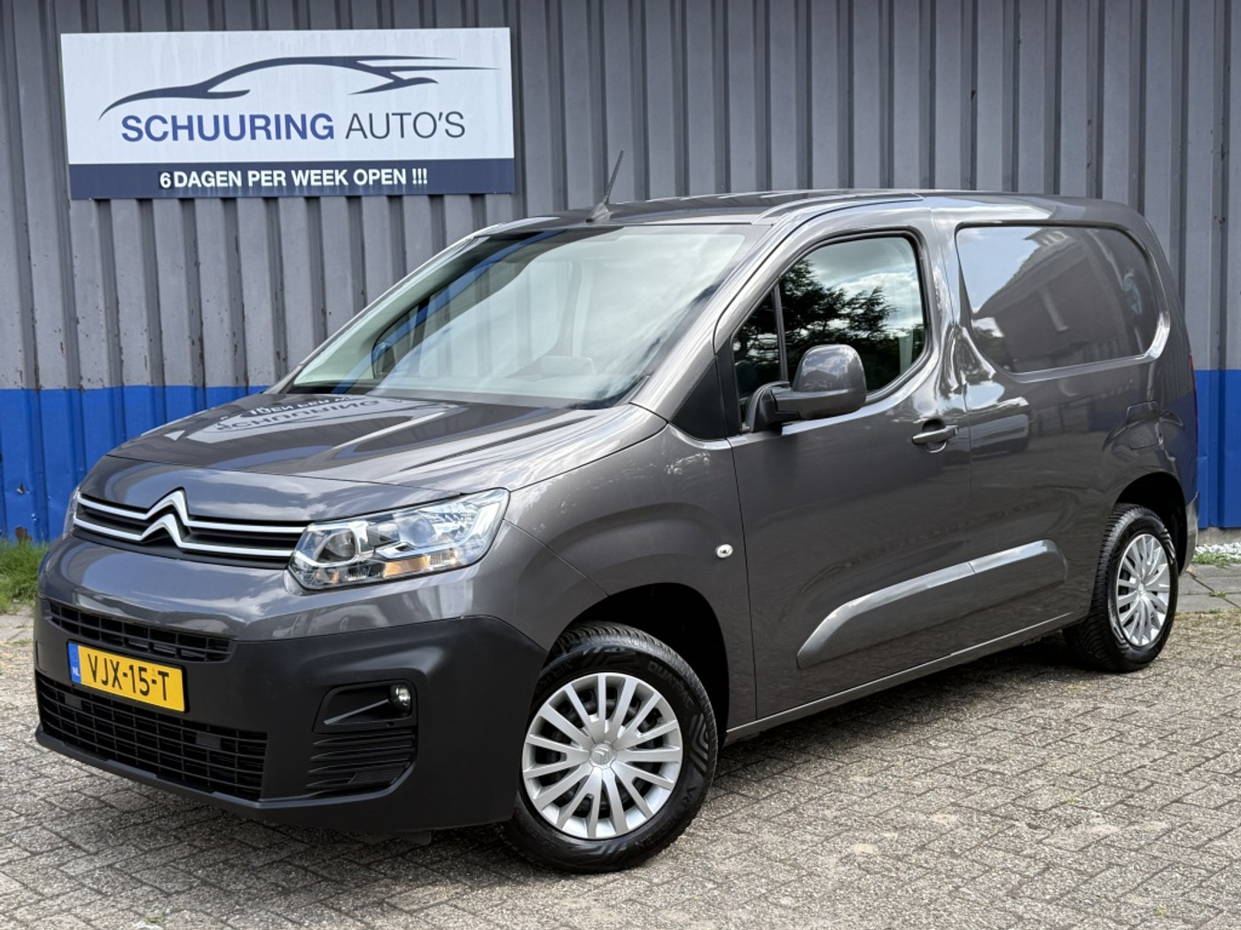 Citroen Berlingo 1.5 BlueHDI Club 2021 - voorkant