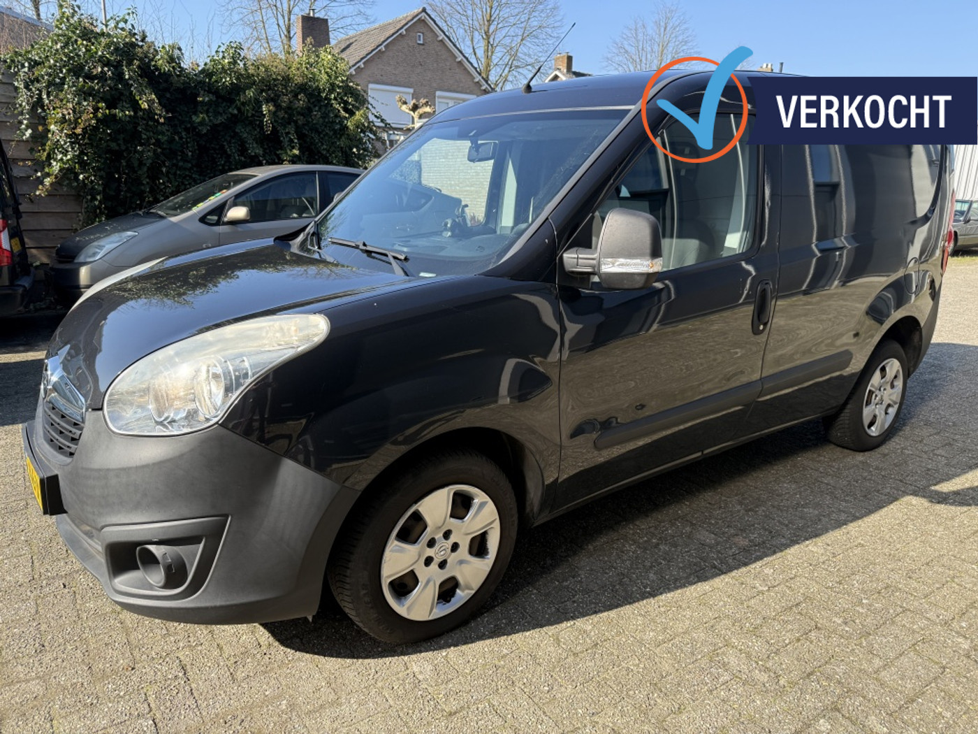 Opel Combo 1.3 CDTi L1H1 Sport 2014 - voorkant