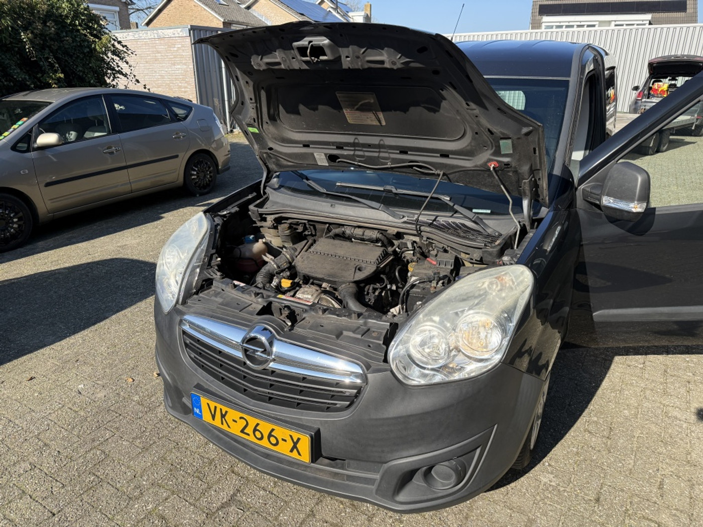 Foto van Opel Combo