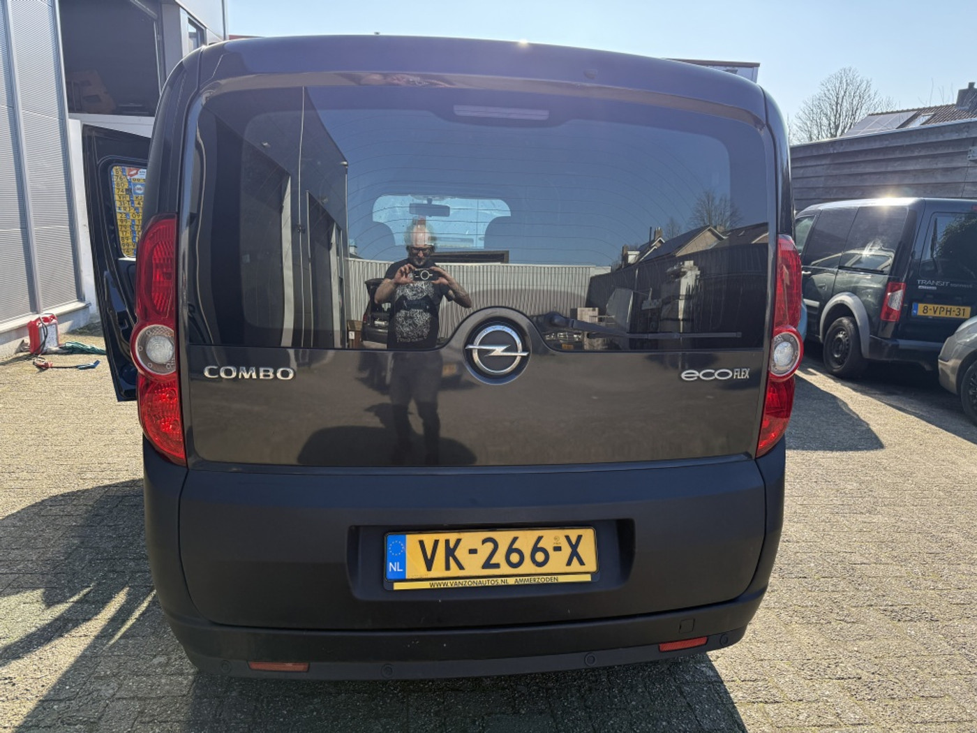 Foto van Opel Combo
