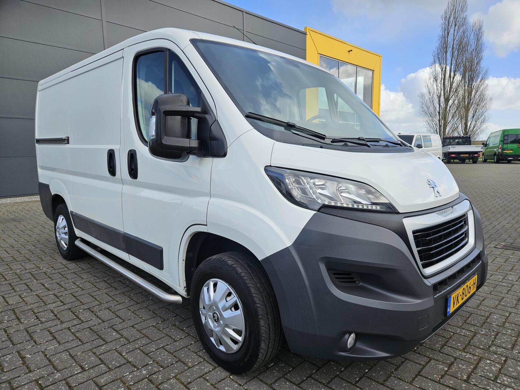 Foto van Peugeot Peugeot Boxer