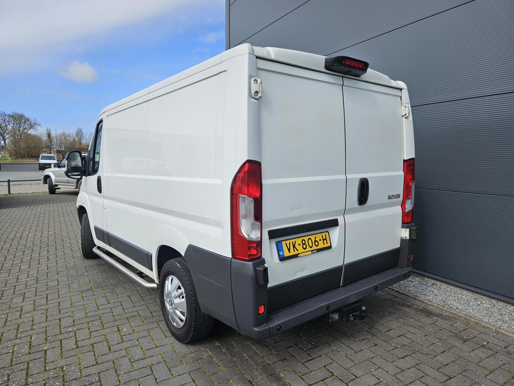 Foto van Peugeot Peugeot Boxer