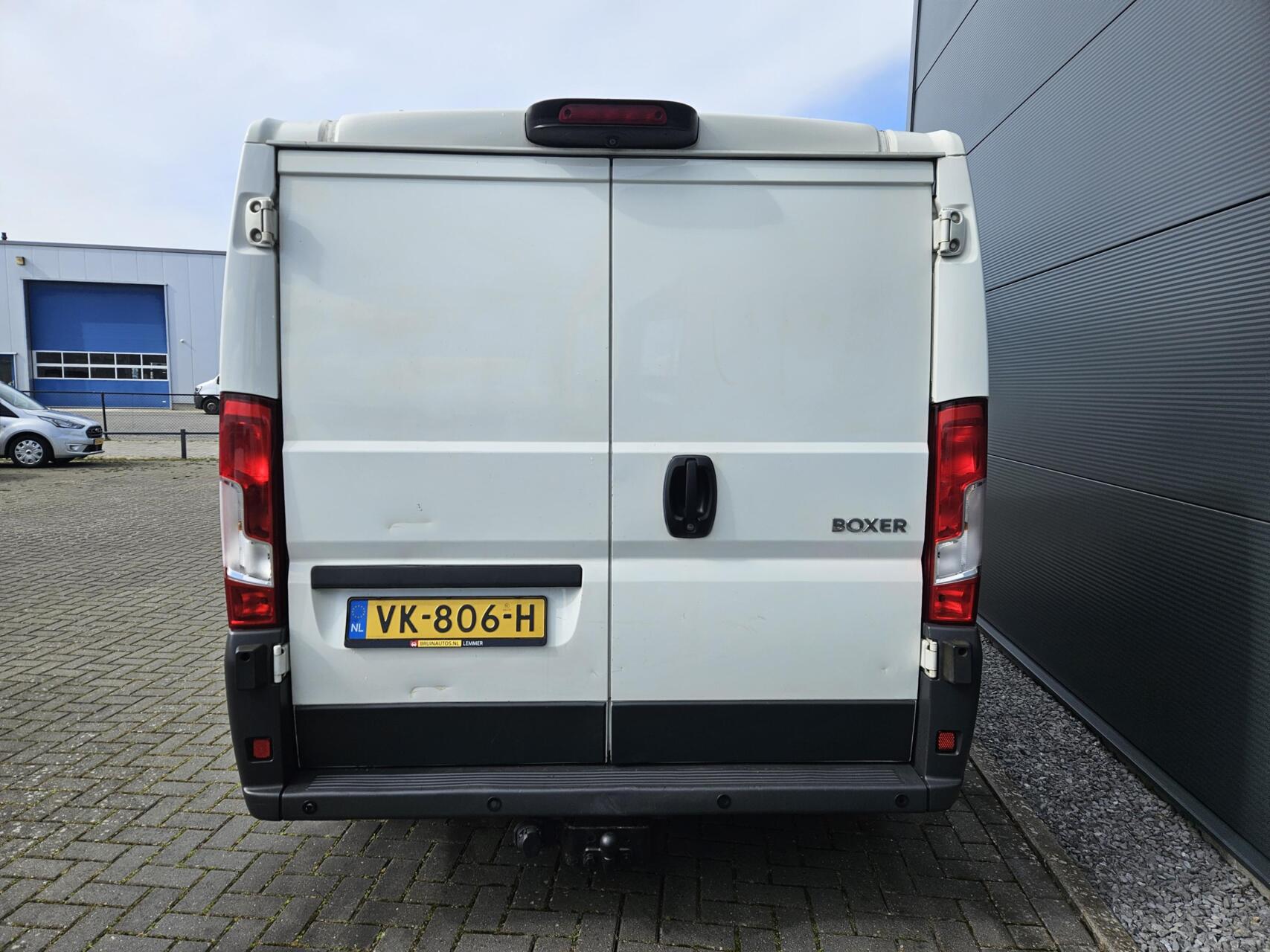Foto van Peugeot Peugeot Boxer