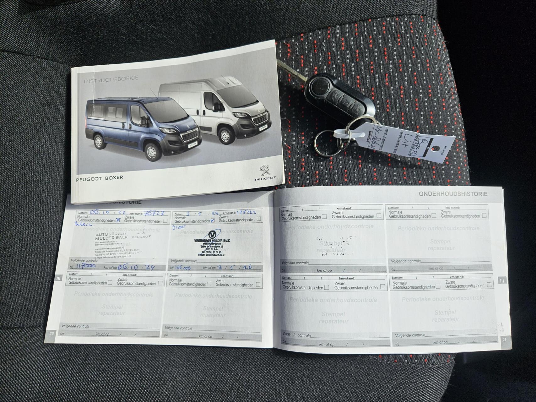 Foto van Peugeot Peugeot Boxer