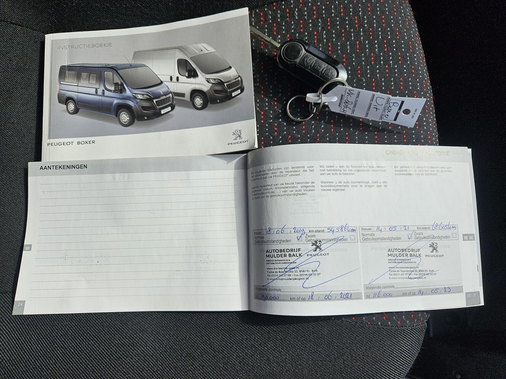 Foto van Peugeot Peugeot Boxer