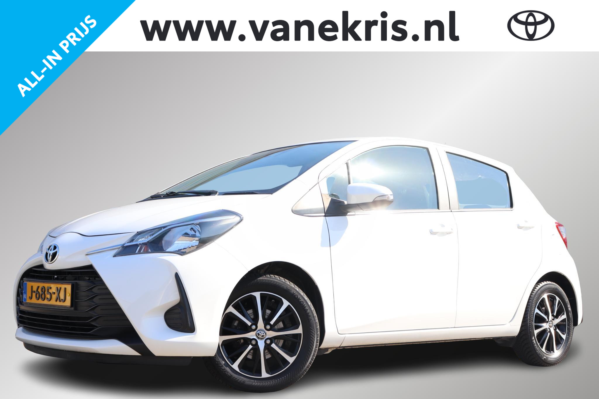 Toyota Toyota Yaris 1.0 VVT-i Connect, Android auto, carplay 2020 - voorkant