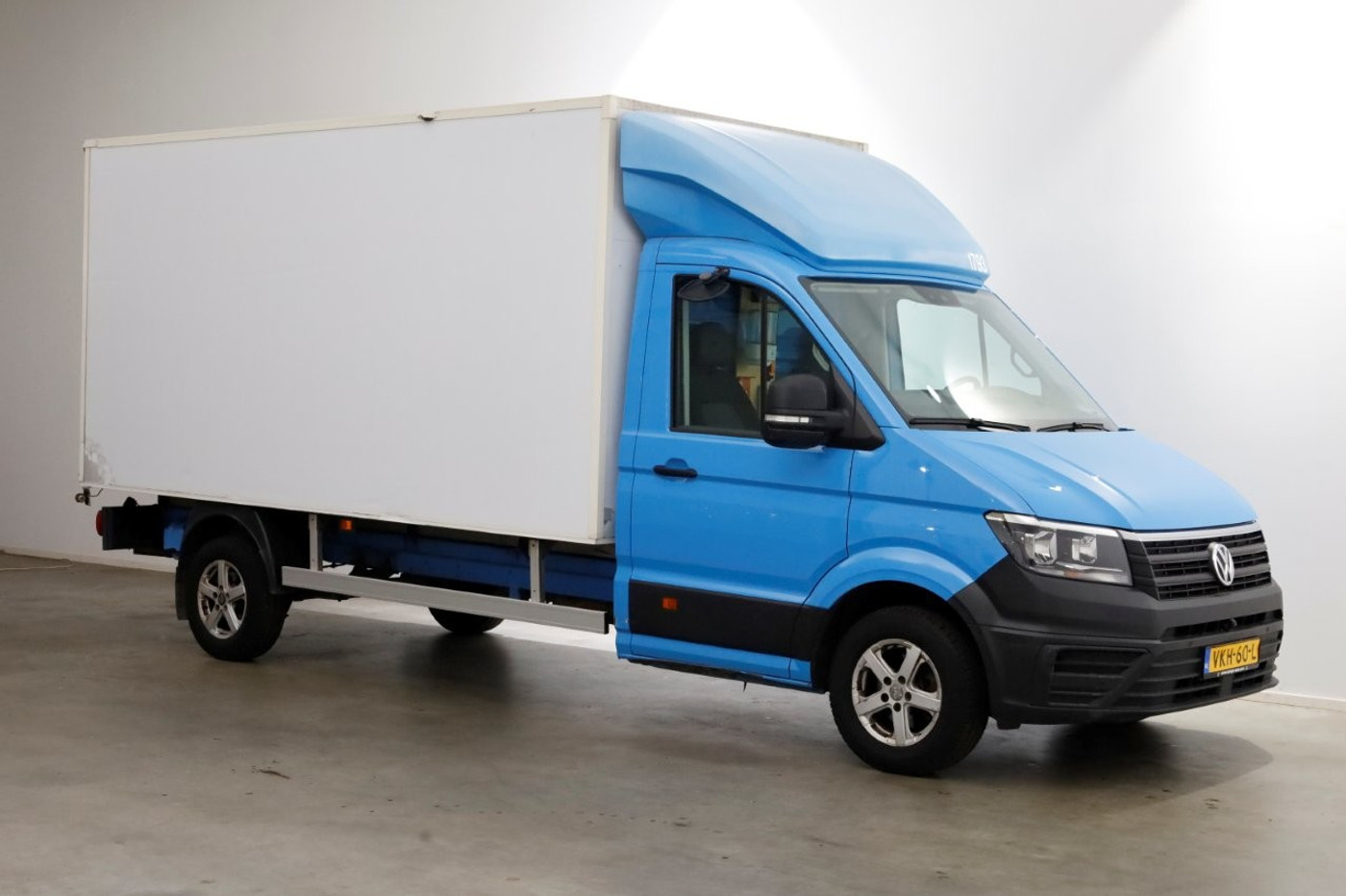 Foto van Volkswagen Crafter