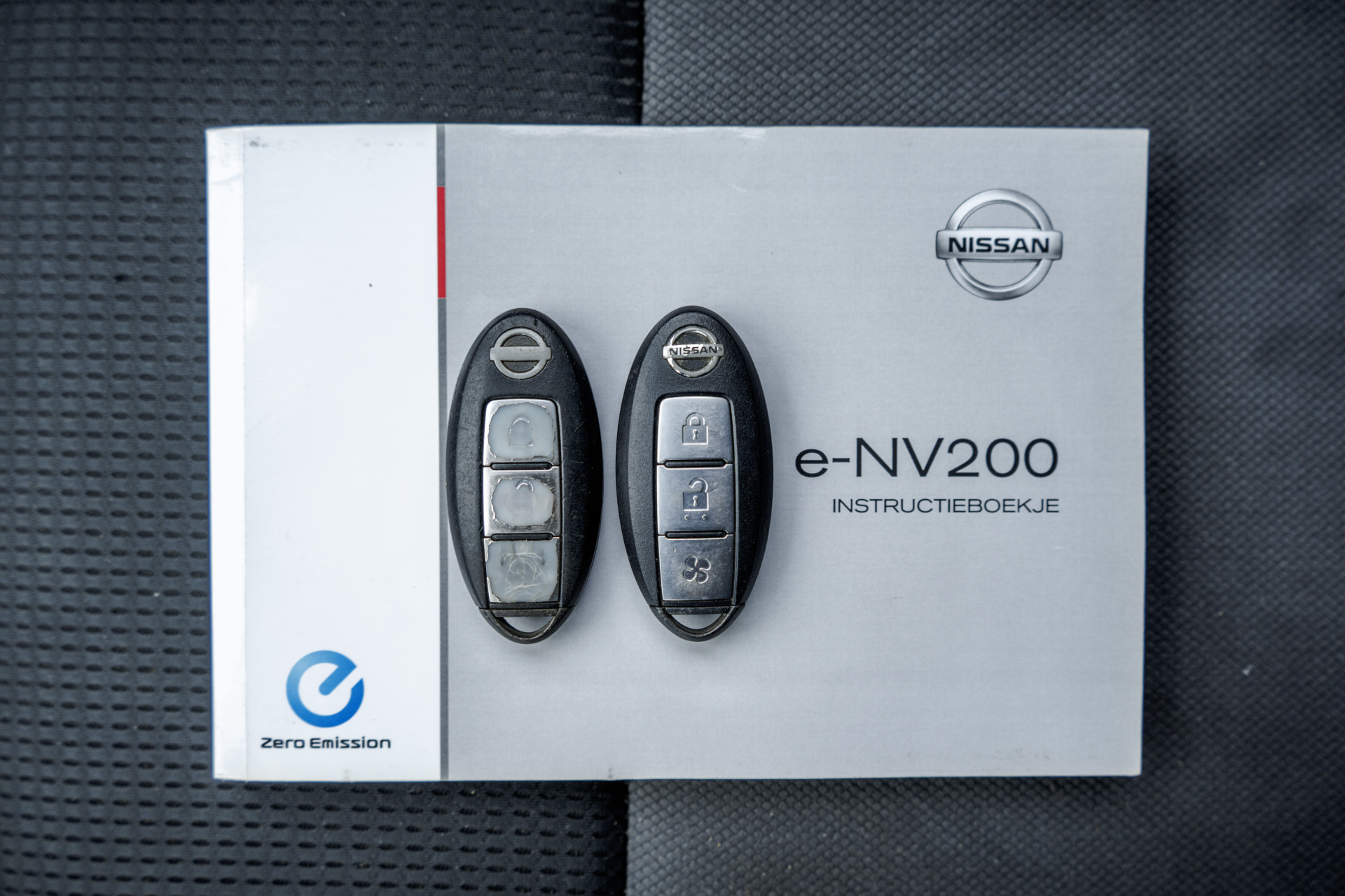 Foto van Nissan E-nv200