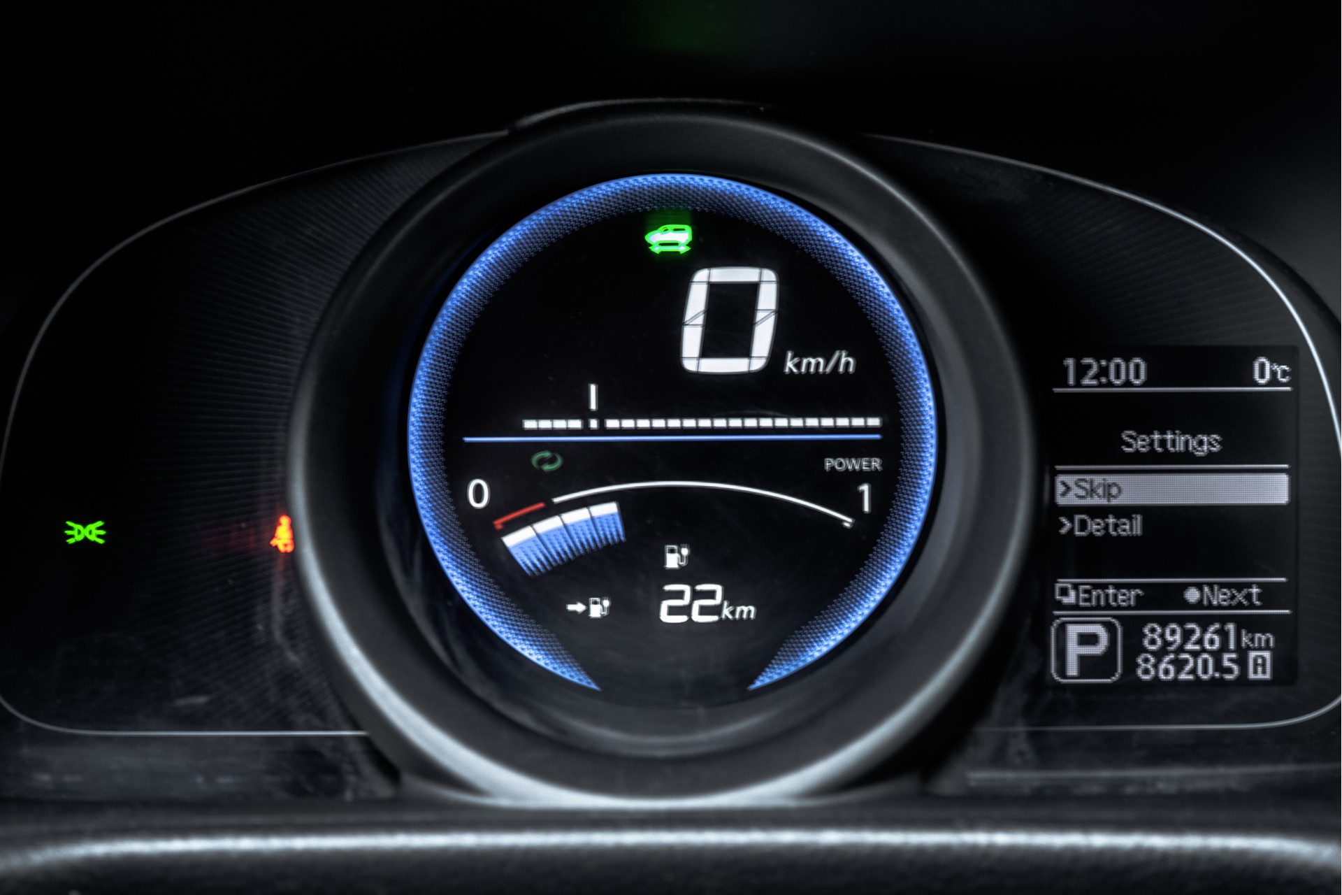 Foto van Nissan E-nv200