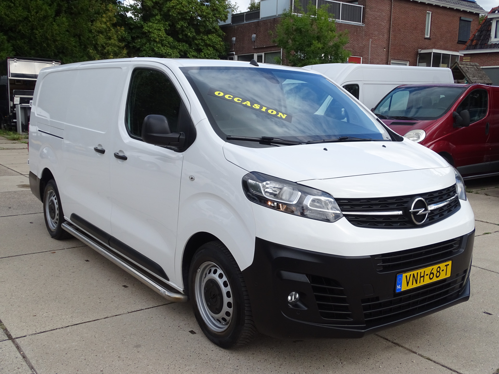 Foto van Opel Vivaro