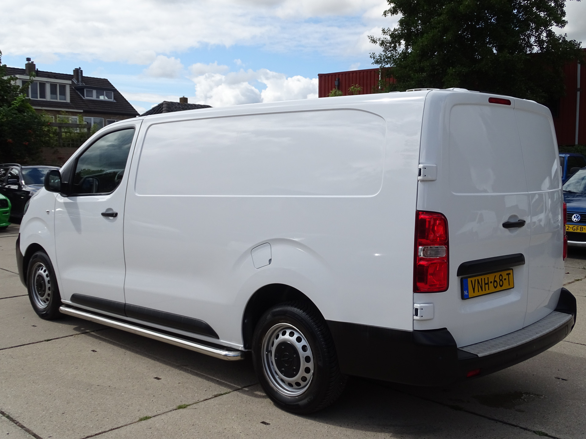 Foto van Opel Vivaro